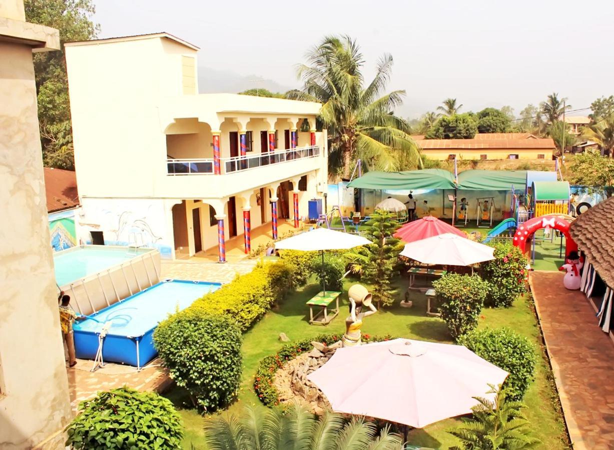 Hotel Ganiela Kpalime Luaran gambar