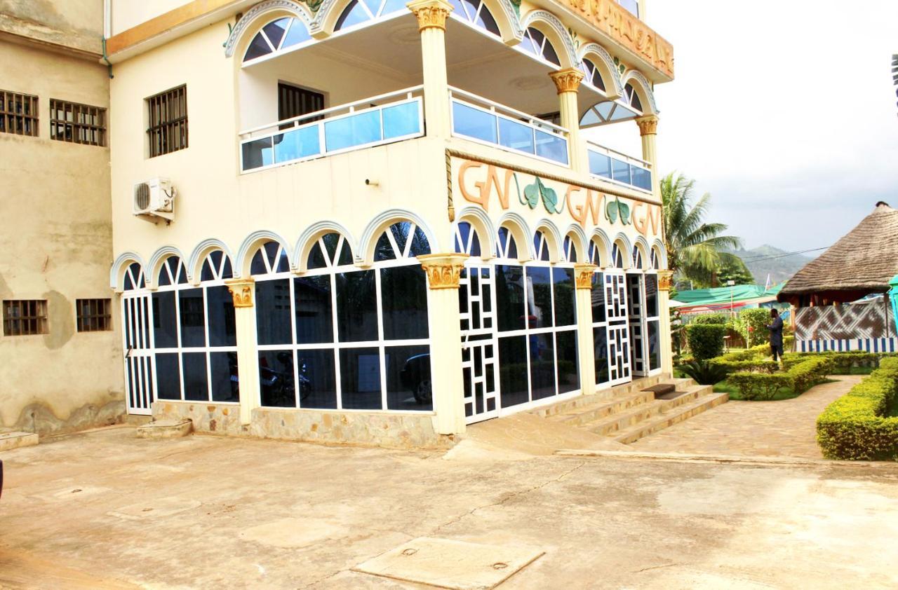 Hotel Ganiela Kpalime Luaran gambar