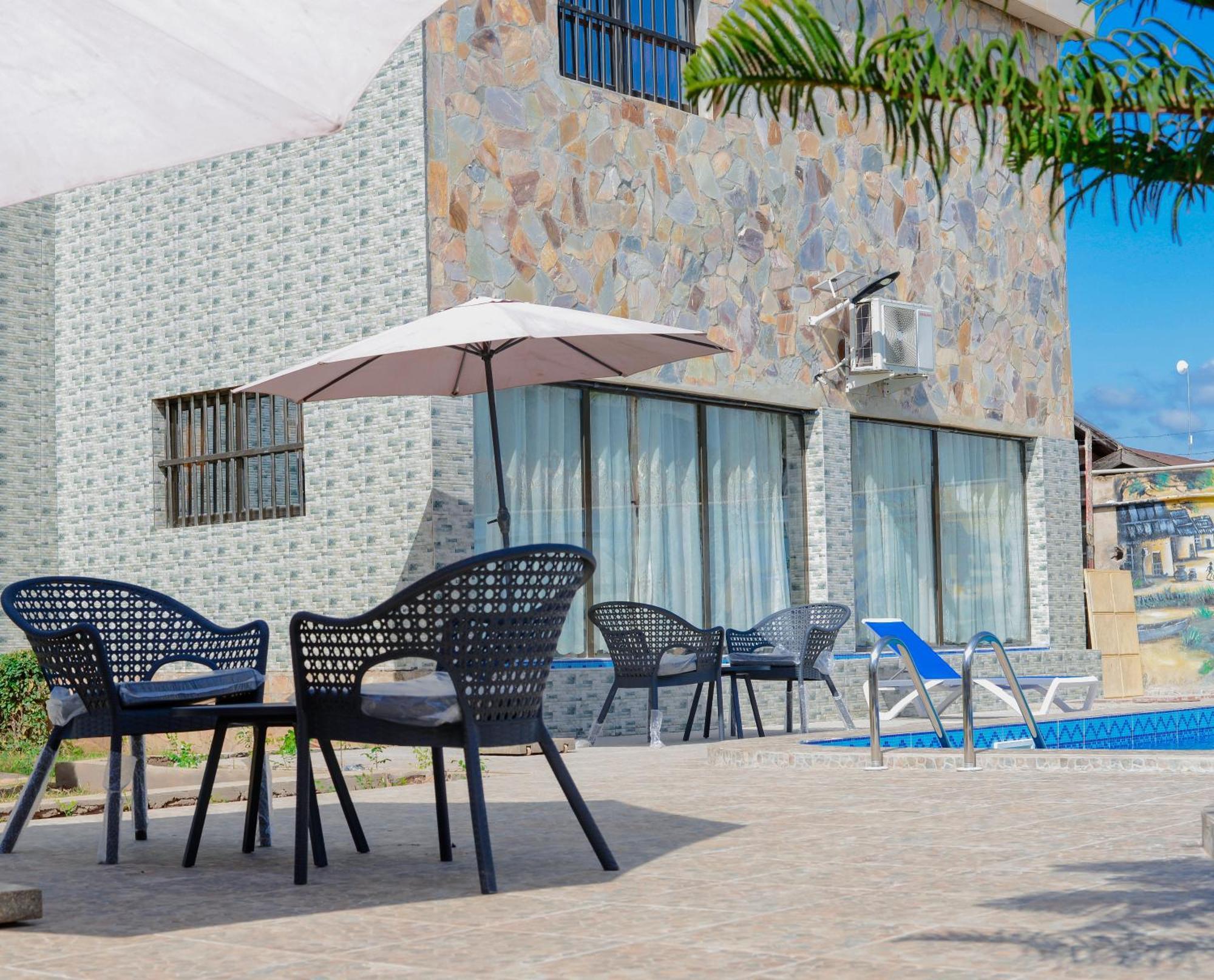Hotel Ganiela Kpalime Luaran gambar