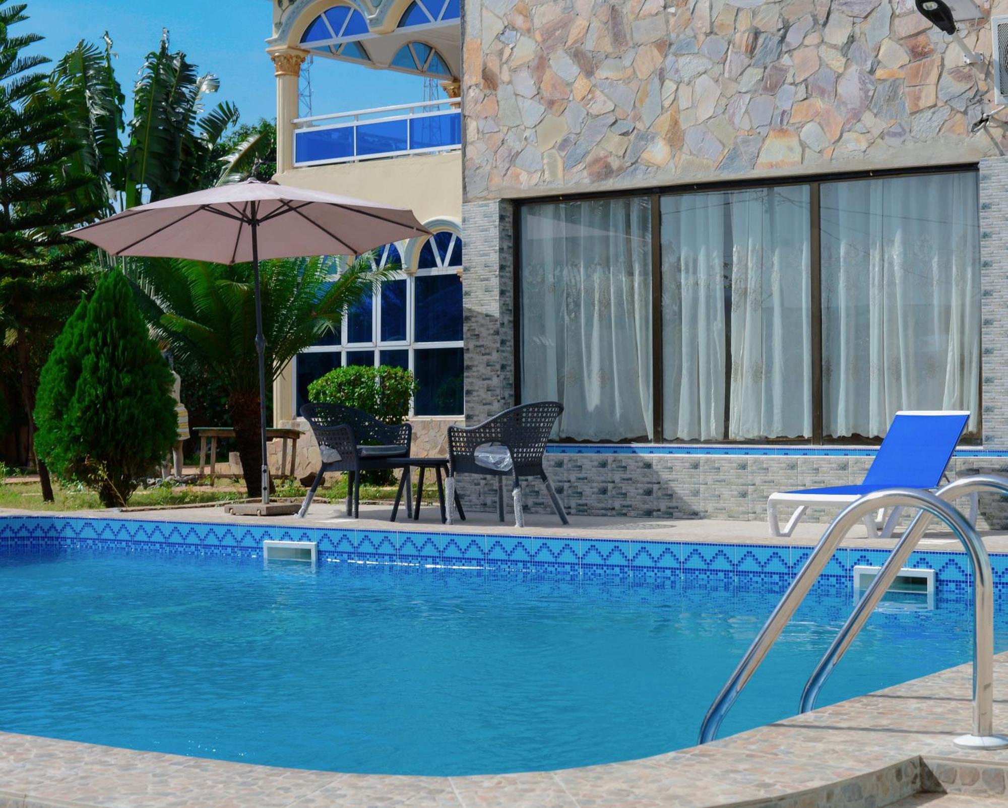 Hotel Ganiela Kpalime Luaran gambar